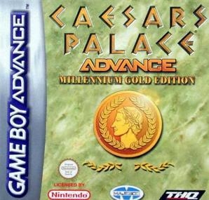 Caesar's Palace Advance - Game Boy Advance